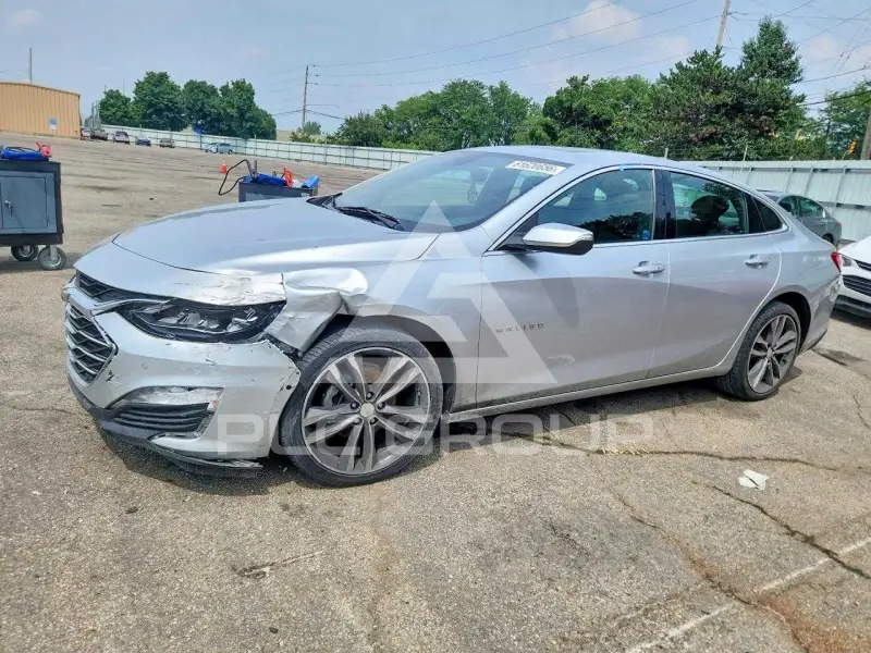 2021 Chevrolet Malibu фото