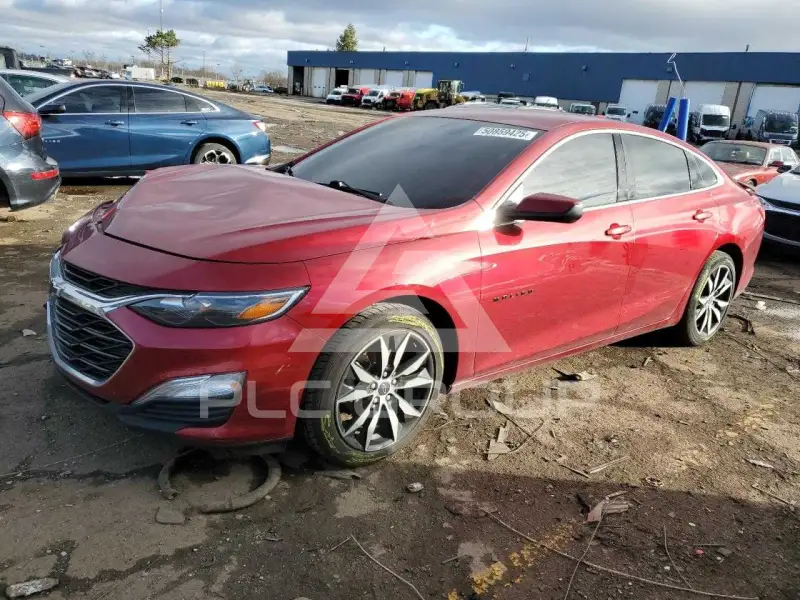 2021 Chevrolet Malibu фото