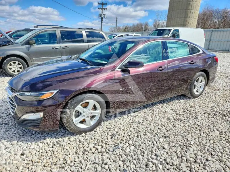 2021 Chevrolet Malibu фото
