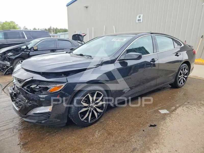 2021 Chevrolet Malibu фото