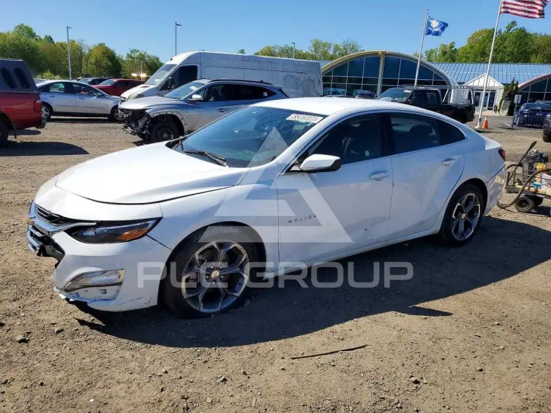 2021 Chevrolet Malibu фото
