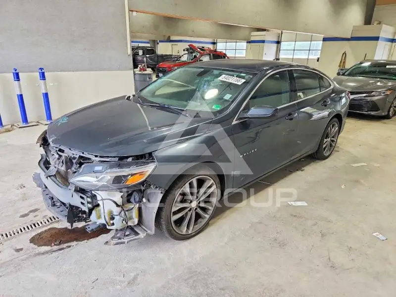 2021 Chevrolet Malibu фото
