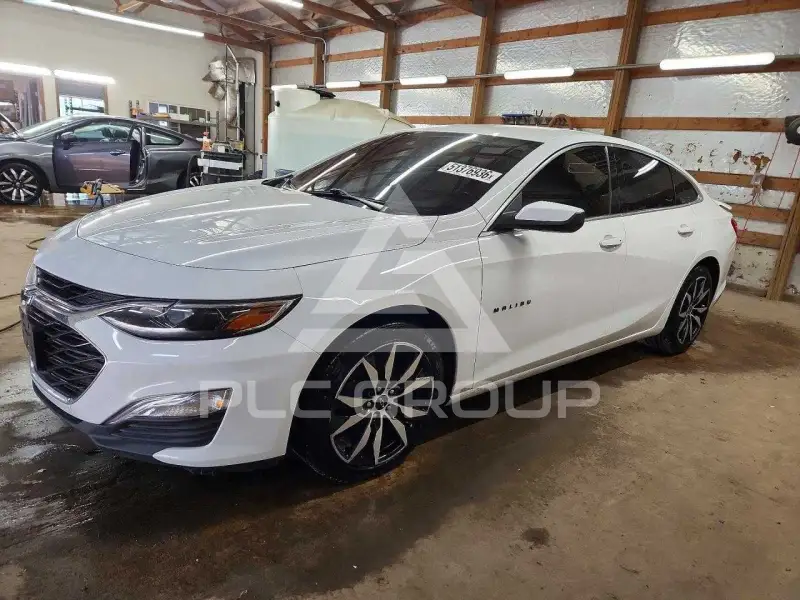 2021 Chevrolet Malibu фото