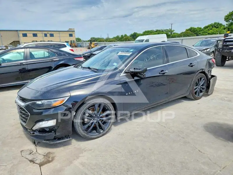2021 Chevrolet Malibu фото