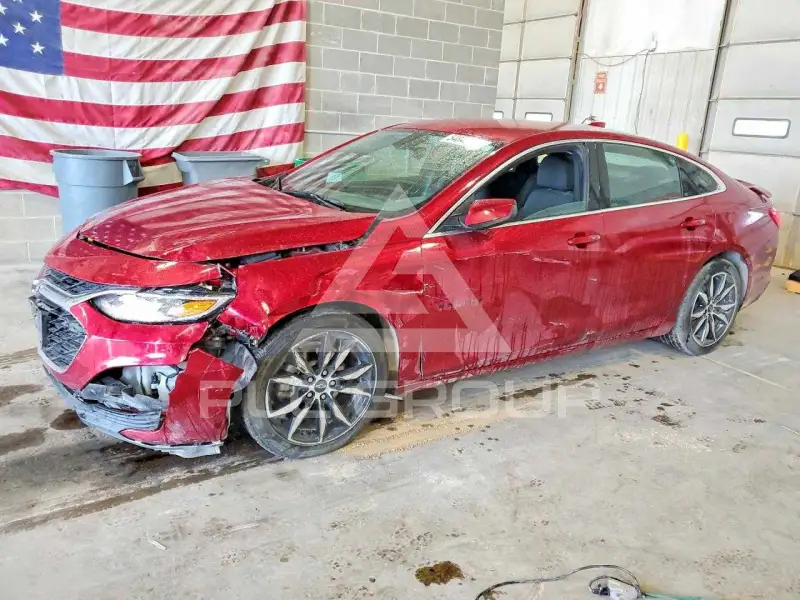 2021 Chevrolet Malibu фото