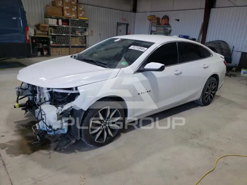 2021 Chevrolet Malibu фото