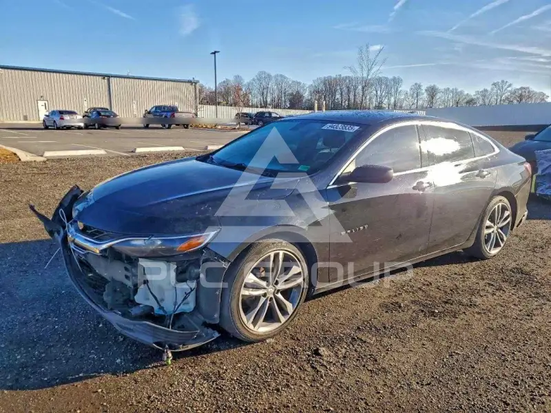 2021 Chevrolet Malibu фото