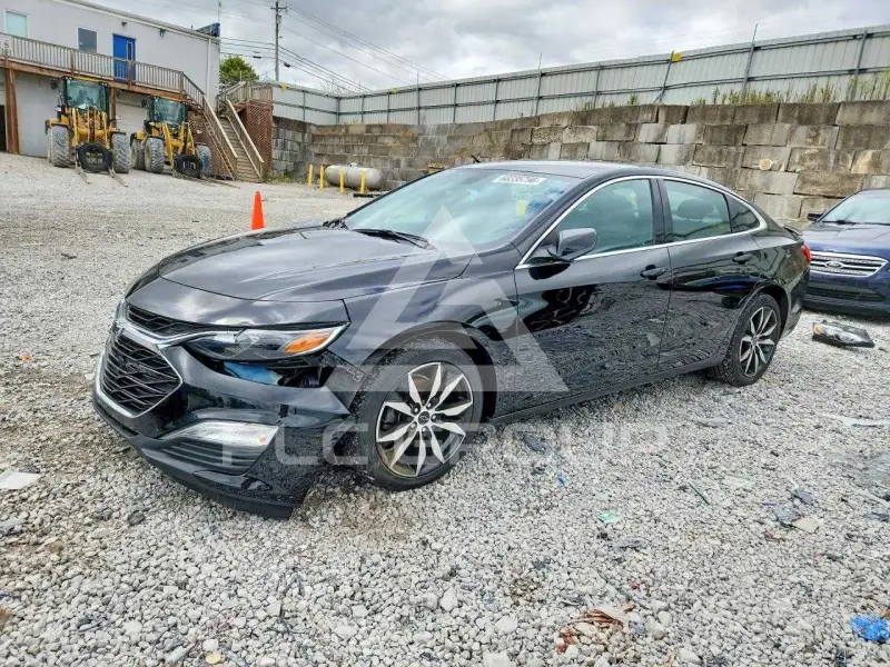 2021 Chevrolet Malibu фото