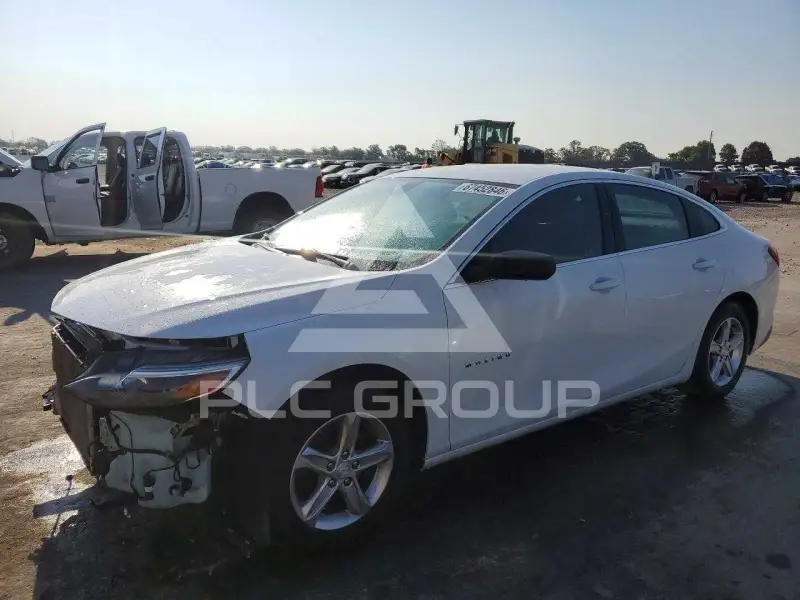 2021 Chevrolet Malibu фото