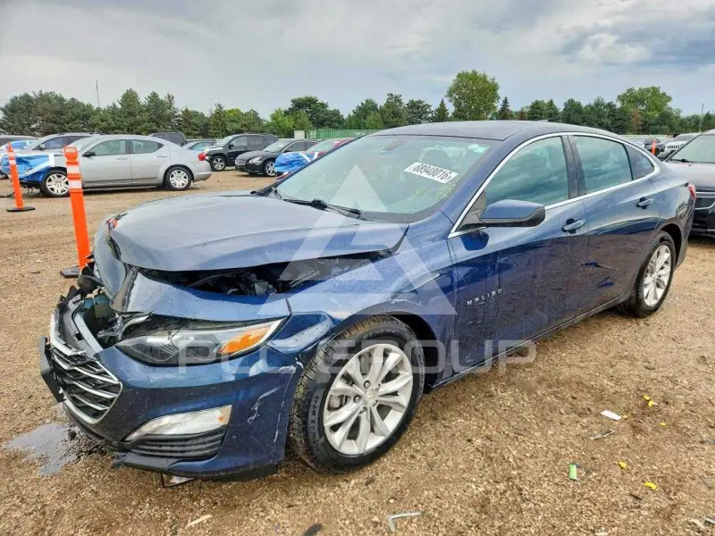 2021 Chevrolet Malibu фото