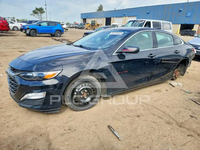 2021 Chevrolet Malibu фото