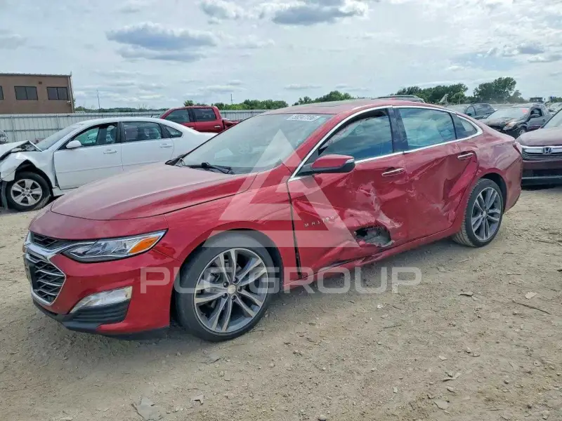 2021 Chevrolet Malibu фото