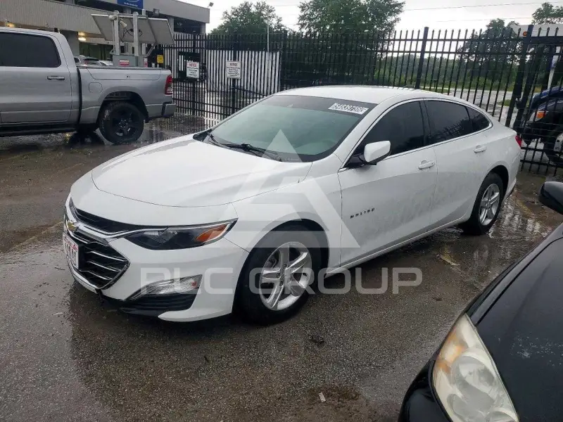 2021 Chevrolet Malibu фото