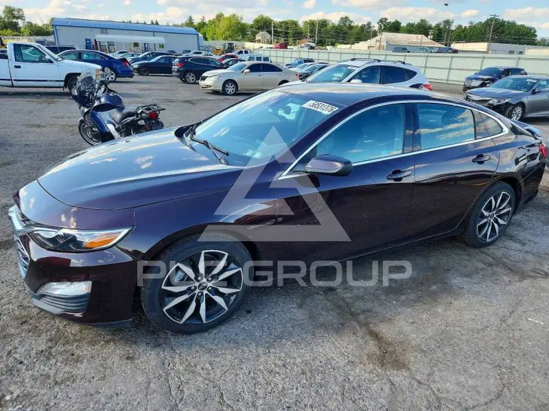 2021 Chevrolet Malibu фото