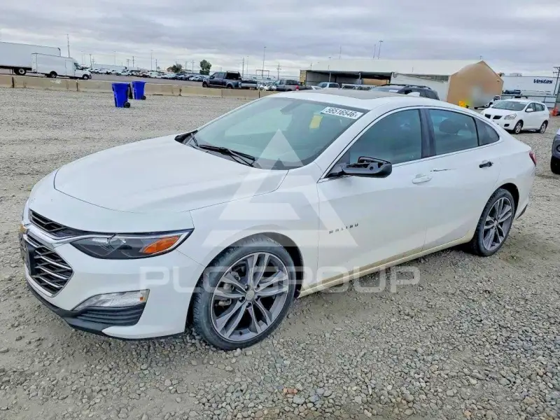 2021 Chevrolet Malibu фото
