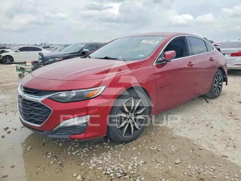 2021 Chevrolet Malibu фото