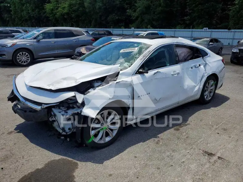 2021 Chevrolet Malibu фото