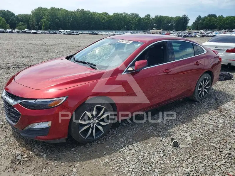 2021 Chevrolet Malibu фото