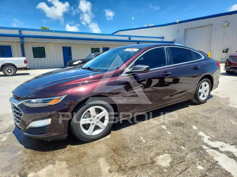 2021 Chevrolet Malibu фото