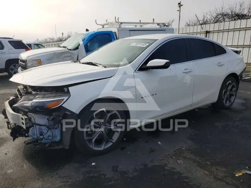 2021 Chevrolet Malibu фото