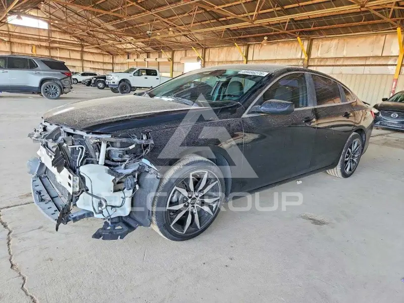 2021 Chevrolet Malibu фото