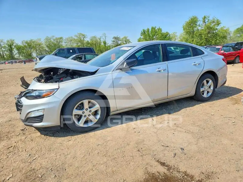 2021 Chevrolet Malibu фото