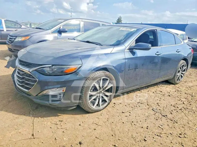 2021 Chevrolet Malibu фото