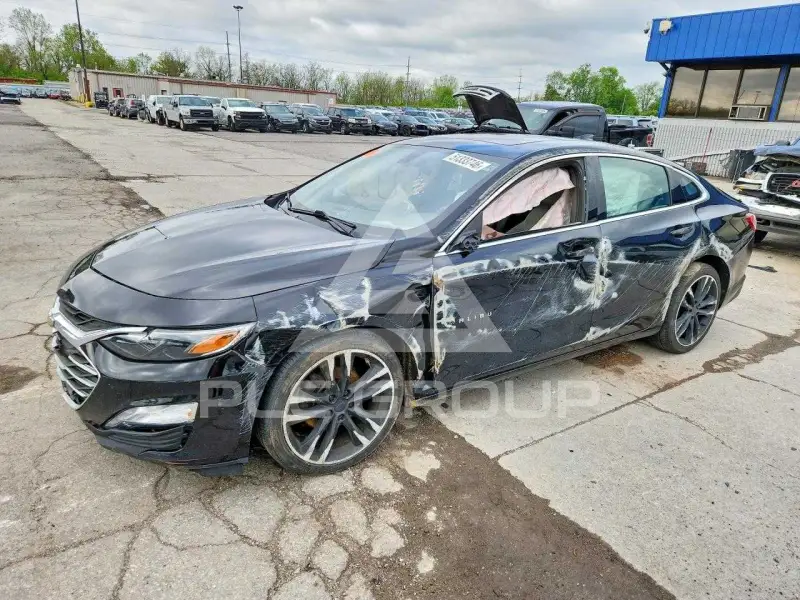 2021 Chevrolet Malibu фото