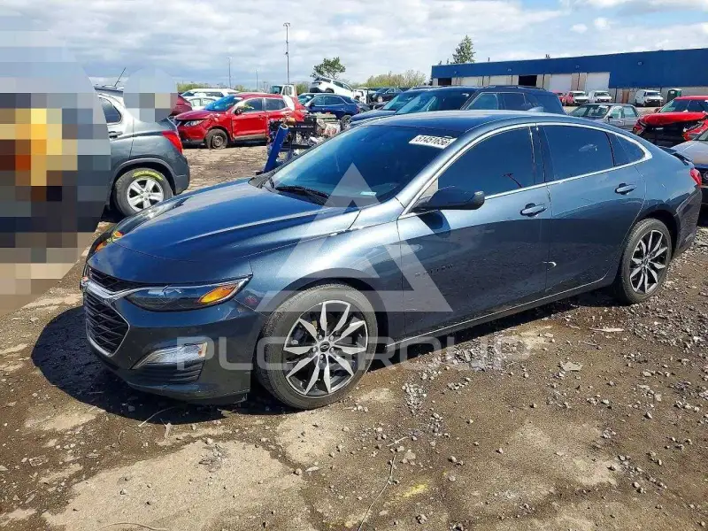 2021 Chevrolet Malibu фото