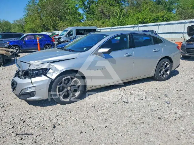 2021 Chevrolet Malibu фото