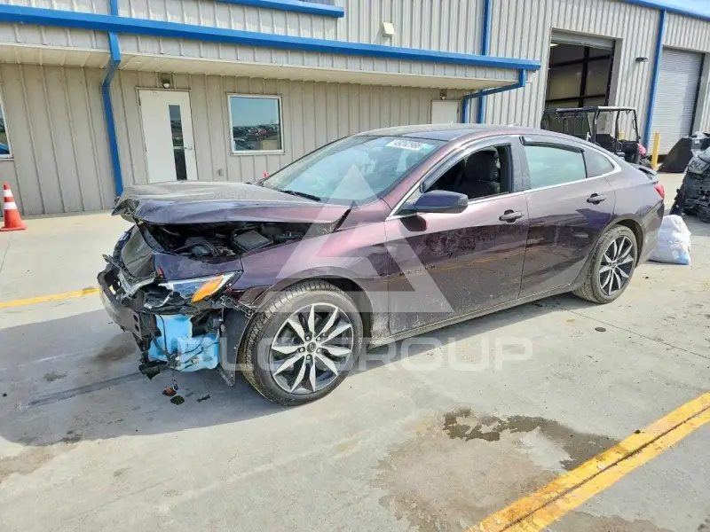 2021 Chevrolet Malibu фото