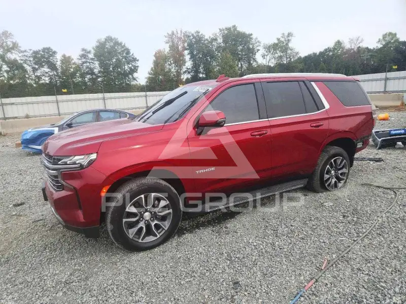 2021 Chevrolet Tahoe photo