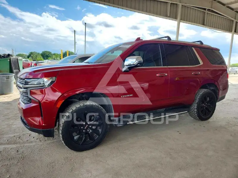 2021 Chevrolet Tahoe фото