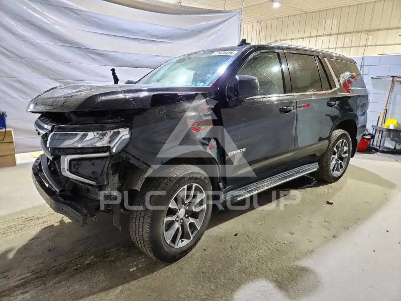 2021 Chevrolet Tahoe фото