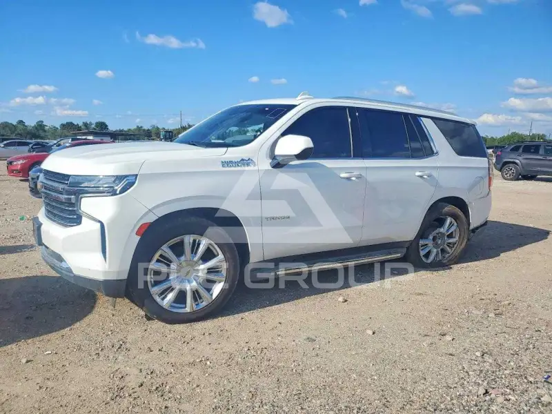2021 Chevrolet Tahoe фото