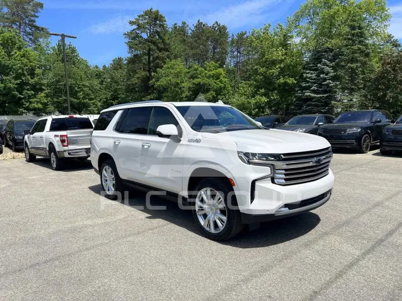 2021 Chevrolet Tahoe фото