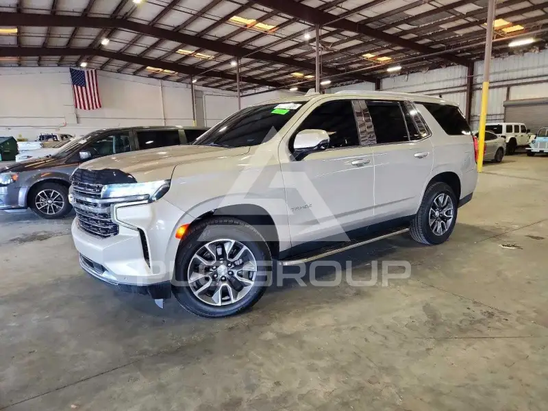 2021 Chevrolet Tahoe фото