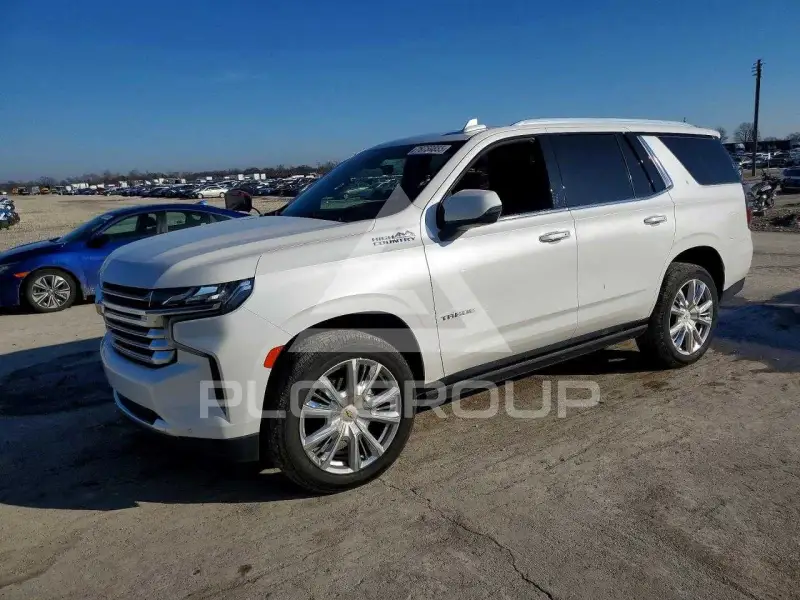 2021 Chevrolet Tahoe фото