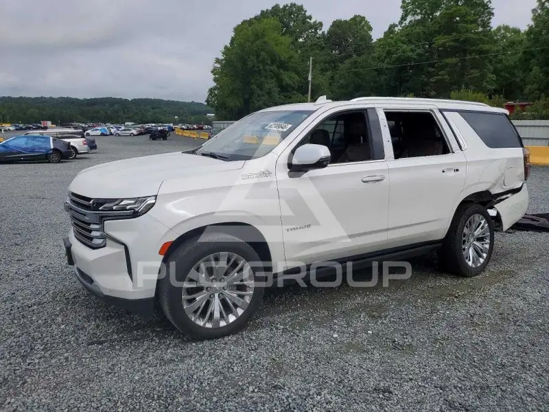 2021 Chevrolet Tahoe фото