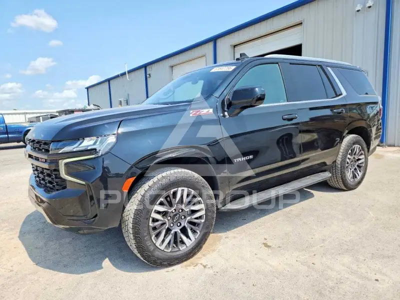 2021 Chevrolet Tahoe фото