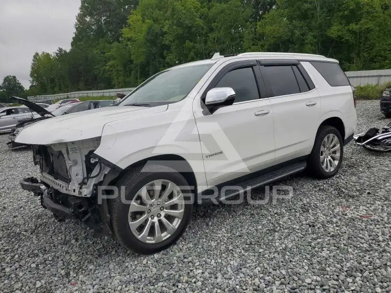 2021 Chevrolet Tahoe фото