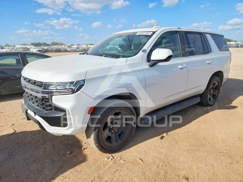 2021 Chevrolet Tahoe фото