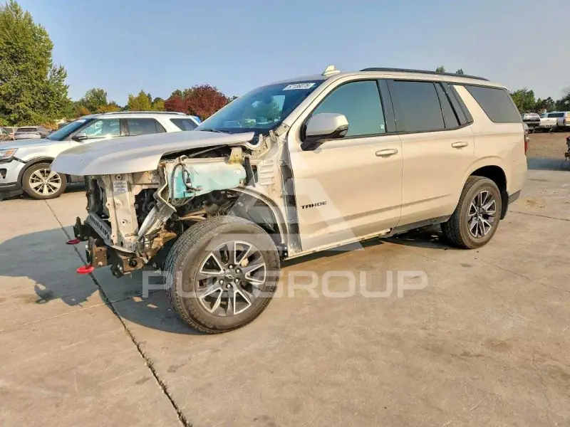 2021 Chevrolet Tahoe фото