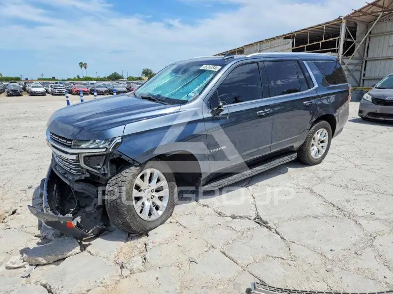 2021 Chevrolet Tahoe фото
