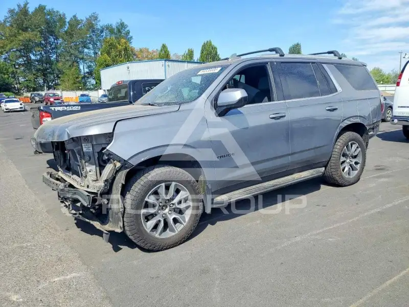 2021 Chevrolet Tahoe фото