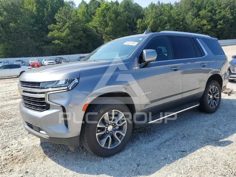 2021 Chevrolet Tahoe фото
