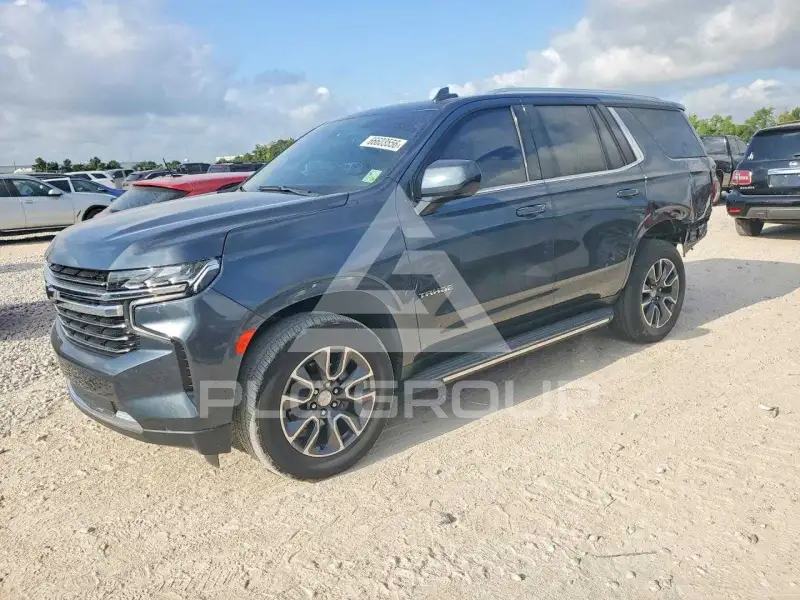 2021 Chevrolet Tahoe фото