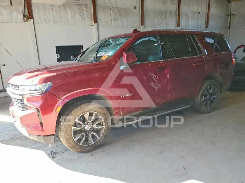 2021 Chevrolet Tahoe photo