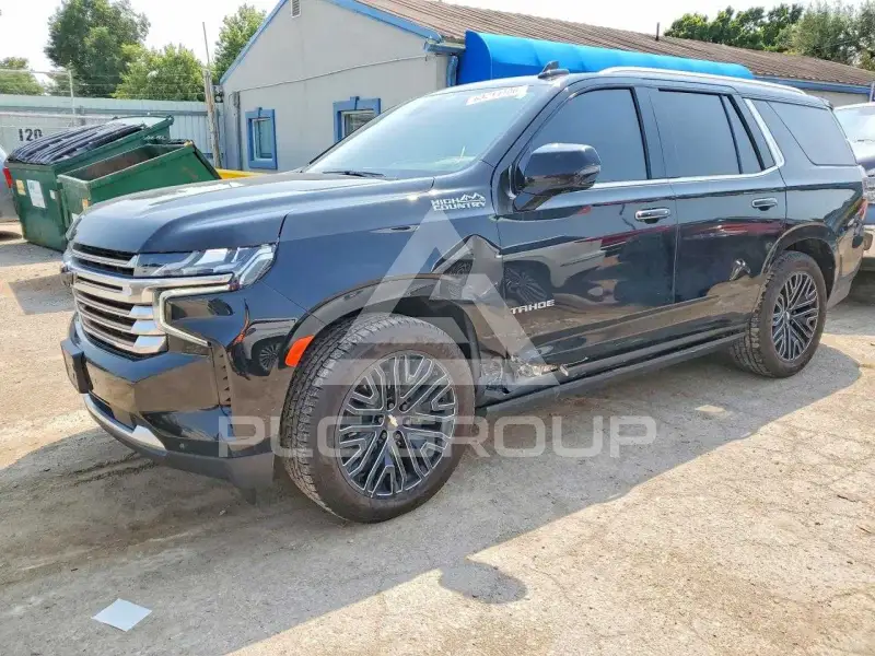 2021 Chevrolet Tahoe фото