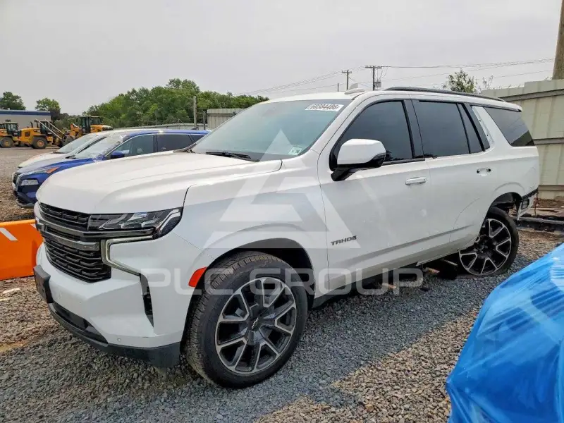2021 Chevrolet Tahoe фото